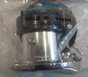 2744 - Hella 4 Pin Marine Chrome Pole Socket - Picture 1 of 2