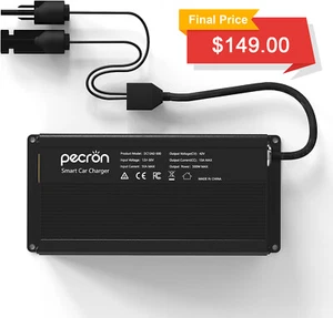 Pecron 500W Car Charger DC1242-500 for Cars RVs Trucks - Picture 1 of 11