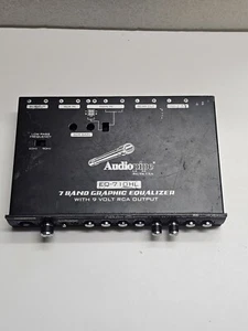 Audiopipe EQ-710HL 7 Band Graphic Equalizer with Hi/Lo 9V Line Driver  - Picture 1 of 3