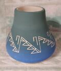 Sioux Pottery; Signed Native American Indian Etched Bowl POT