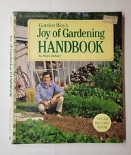 Garden Way's Joy of Gardening Record Spiral Handbook Mark Hebert