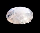 Unheated Natural 13.80 Ct Oval Shape Rainbow Moonstone Loose Untreated Gemstone