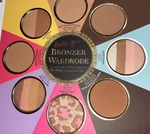 Rare Discontinued NIB Too Faced The Little Black Book Of Bronzers - Picture 1 of 5