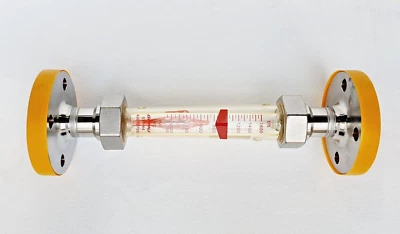 GEMU 857 R25D 82214 744 1600 Variable Area Flow Meter, Stainless Steel #NEW - Image 1 of 4