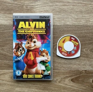 Alvin and the Chipmunks [UMD Mini for PS DVD] - Picture 1 of 1