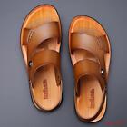 Mens Summer Classic open toe Breathable outdoor beach casual slipper sandals new