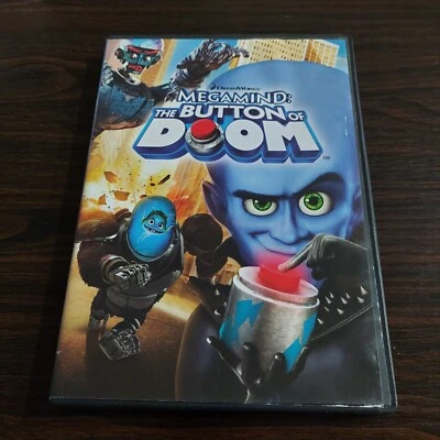 Megamind: The Button of Doom (DVD, 2011, DreamWorks) Animated  - Image 1 of 3
