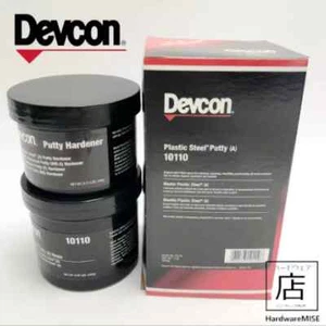 6pcs X Devcon 10110 Plastic Steel Putty (A) 1 lb. Kit Metal Filled Epoxy Putty - Picture 1 of 4