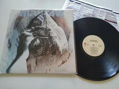 Hurricane Over The Edge 1988 ENIGMA Records USA Ed - LP 12 " vinile VG/VG - 4T - Photo 1/4