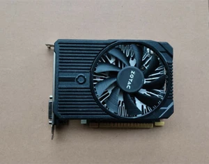 ZOTAC GeForce NVIDIA GTX1050Ti 4GB GDDR5 Graphics Card Video Card HDMI DVI DP - Picture 1 of 3