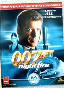 22760 Strategy Guide - 007 Nightfire - Bild 1 von 1