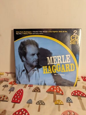 Merle Haggard 20 #1 Hits (2 CD set) New and Sealed Direct Source Product 2007 - Image 1 of 3