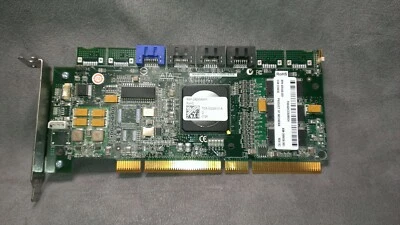 HP 4channel SATA raid controller 409448-001 Low Profile  - Image 1 of 4