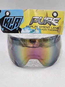 HK Army KLR & SLR Goggle Mask Lens - Pure Mirror - Fusion - NEW! Paintball - Picture 1 of 5