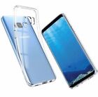 Case Silikon günstig Kaufen-Samsung Galaxy S8 Silikon Case Silicon Schutzhülle Hülle Schale Tasche TPU Klar