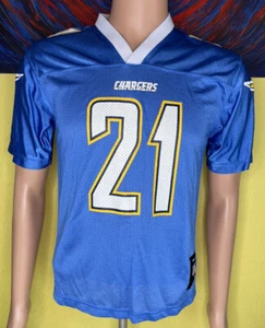 Youth Reebok NFL San Diego Chargers LaDainian Tomlinson #21 Jersey Size Large - Picture 1 of 8