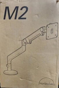 Humanscale Monitor Arm: M2 - Fixed Angled/Dynamic Arm - Standard Ball Joint - bl - Picture 1 of 5