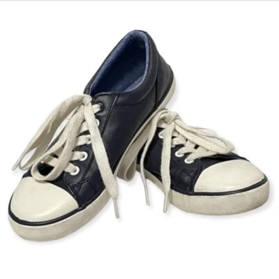 Tommy Hilfiger Niños Tenis Talla 2.5 Cormac Core Chaquetón Azul Cierre de Corbata Foto 1 de 4