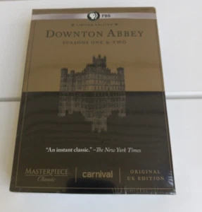 Downton Abbey Seasons One and Two PBS Original UK Edition Limited Edition Sealed - Picture 1 of 7