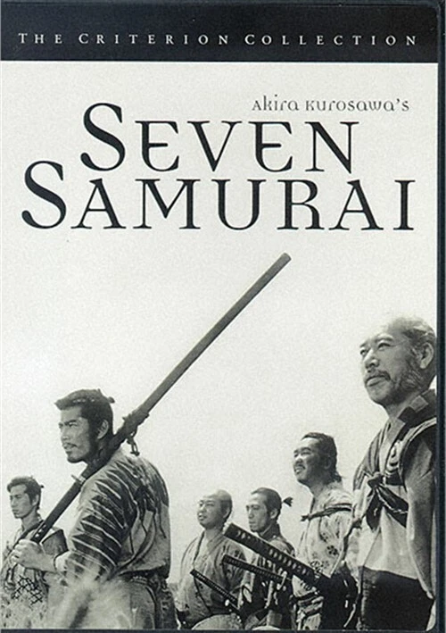 The Criterion Collection: Seven Samurai DVD Great Condition! *Previously Viewed* - Image 1 of 1