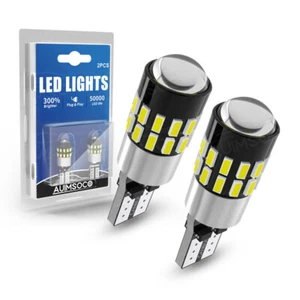 29.99T10 921 Blanco Super Brillante LED 461 LM Frontal SideMarker Bombilla, 2 Bombillas - Imagen 1 de 14