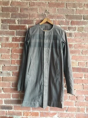 Vestido de mujer Rick Owens DRK SHDW, oliva talla M/L Foto 1 de 4