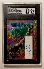 2023 Leaf Metal So Money! Silver Mojo 2/5 Luke Musgrave #SM-LM1 Auto RC/SGC 10/9