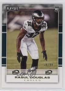 2017 Panini Playoff Rookies 1st Down /99 Rasul Douglas #291 Rookie RC