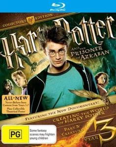HARRY POTTER AND THE PRISONER OF AZKABAN Collectors Ed BLU-RAY - Picture 1 of 1