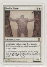 2005 Magic: The Gathering - Core Set: 9th Edition Marble Titan #26 5f7