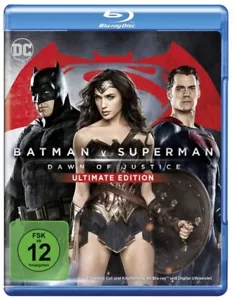BATMAN V SUPERMAN: DAWN OF JUSTICE - BEN AFFLECK,HENRY CAVILL, 2 BLU-RAY NEW - Picture 1 of 1