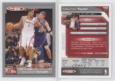 2004-05 Topps Total Silver Maurice Taylor #166