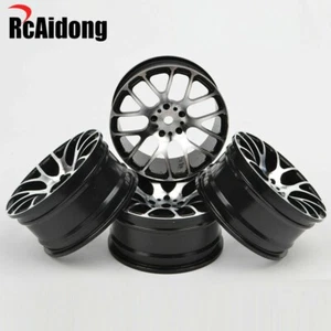 Aluminum Wheels Rims for Tamiya TA05 VDF TT01 TB03 VDS Drift 1:10 on-Road RC Car - Picture 1 of 8