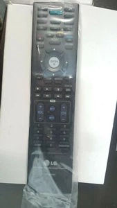 LG AKB65092802 BLU-RAY DVD PLAYER REMOTE CONTROL GENUINE OEM - Brand New - Picture 1 of 4