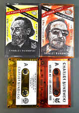 CHARLES BUKOWSKI AT TERROR STREET AND AGONY WAY CASSETTE TAPES VOL 1 & VOL 2