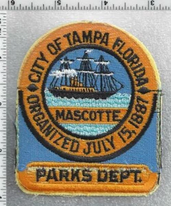 City of Tampa Parks Dept Ranger (Florida) 1° numero - Foto 1 di 1