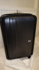 Zero Halliburton Brid3 34L Black 4-wheels Carry Case Suitcase Unuded - Picture 1 of 7