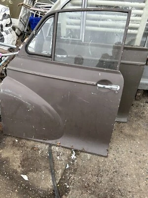 Morris Minor Doors /bonnet Near side Front & Off Side Rear +Four Door Morris - Image 1 of 4