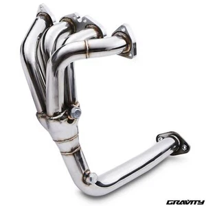 STAINLESS DE CAT DECAT RACE EXHAUST MANIFOLD FOR CITROEN C2 1.6 16V VTS VTR - Picture 1 of 12