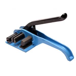 Portable Fiber Belt Baler Polyester Belt Tightener Baling Tape Strapping Machine - Picture 1 of 10