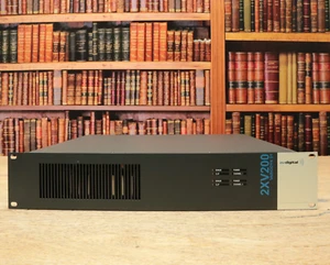 avdigital Variodyn D1 2XV200 Output 2x 200 Watt Power Amplifier, Verstärker 1 - Picture 1 of 4