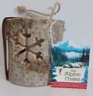 The Alpine Chalet Nature-House Wood Decor Lamp With Candle