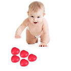  12 Pcs Heart Shape PU Ball Squeeze Toys Miniatures Child Love Heart-shaped