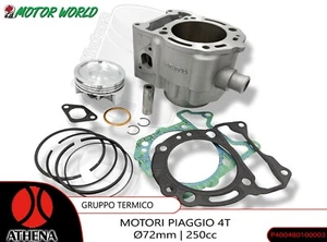 Kit Cilindro Athena Standard 72 mm 250 PIAGGIO X7 2008 - Foto 1 di 3