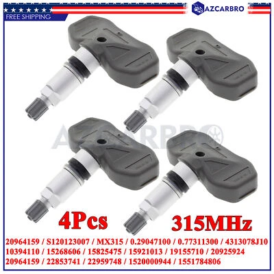 Sensor de presión de neumáticos TPMS 10394110 para GMC SAVANA 1500 2500 3500 YUKON 2008 2009 Foto 1 de 4