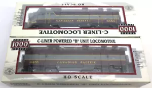 Proto 1000 500011 HO CPR FM C Liner A unit # 4055 & B unit # 4455 - Picture 1 of 13
