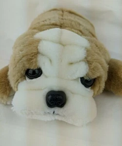 TY Classic 1995 CHURCHILL BULLDOG PUG DOG Plush dog TOY STUFFED ANIMAL - Picture 1 of 8
