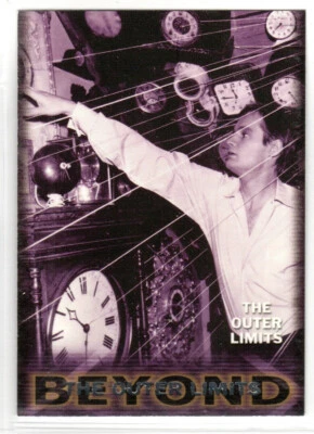 THE OUTER LIMITS PREMIERE EDITION B7 BEYOND THE OUTER LIMITS INSERT TRADING CARD - Image 1 of 2