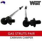 Gas Struts Pair 375Mm Long X 220N Caravan Camper Trailer Tradesmen Tool Boxes