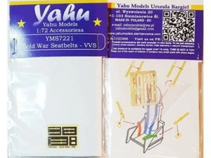 YAHU YMS7221 Cold War Seatbelts - VVS (Soviet side) - Picture 1 of 1